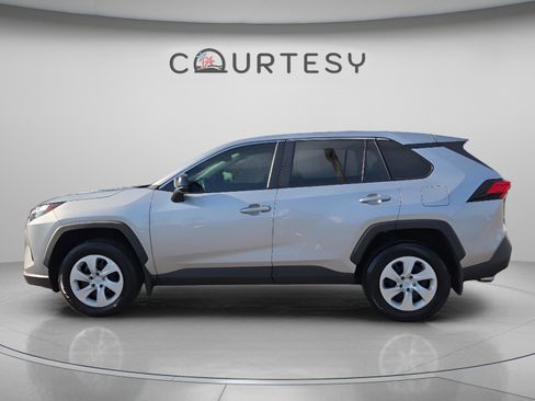 Certified 2025 Toyota RAV4 LE FWD image 2