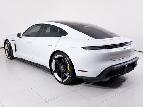 Certified 2021 Porsche Taycan Turbo S image 3