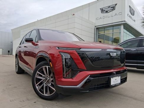 New 2026 Cadillac Vistiq Sport w/ LPO, Floor Liner Package image 1