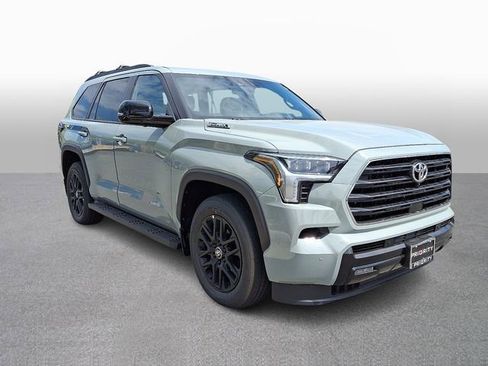 New 2026 Toyota Sequoia Limited AWD/4WD image 2