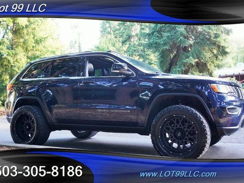 Used 2018 Jeep Grand Cherokee Limited AWD/4WD image 7