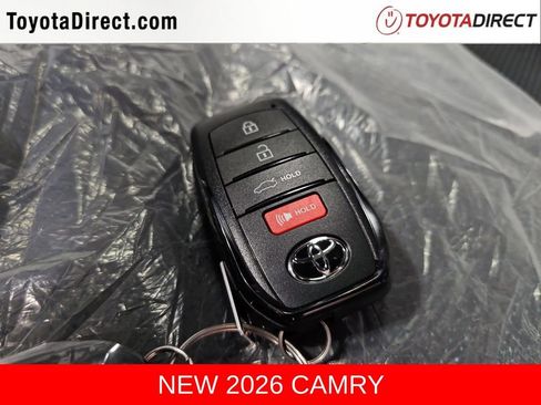 New 2026 Toyota Camry XSE FWD image 28