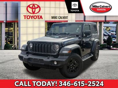 Used 2025 Jeep Wrangler Sport