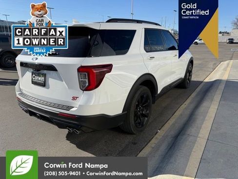 Used 2022 Ford Explorer ST w/ Equipment Group 401A image 10