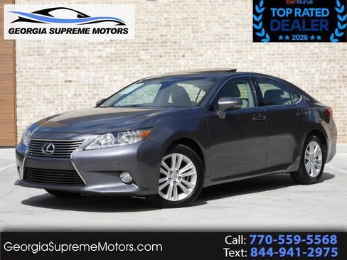 Used 2013 Lexus ES 350 Premium w/ Premium Pkg image 1