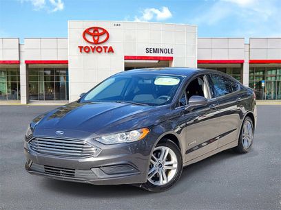 Used 2018 Ford Fusion SE