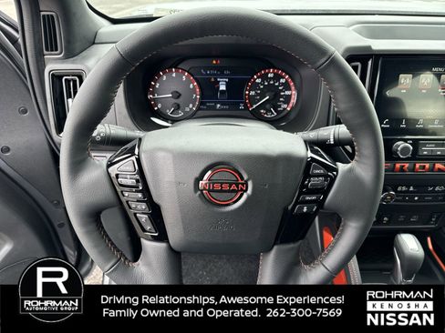 New 2026 Nissan Frontier PRO-4X w/ Pro-4x Convenience Package image 12