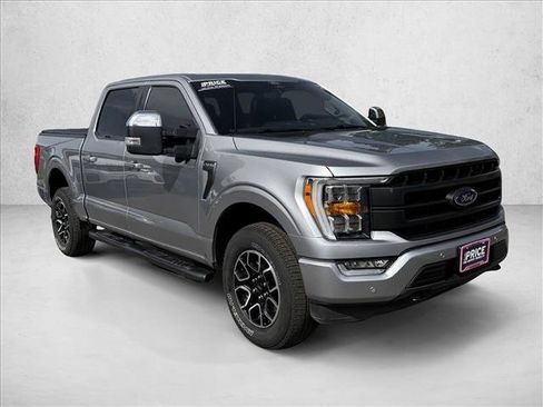 Used 2021 Ford F150 Lariat w/ Max Trailer Tow Package AWD/4WD image 3
