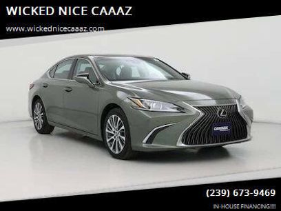 Used 2019 Lexus ES 350 w/ Premium Package