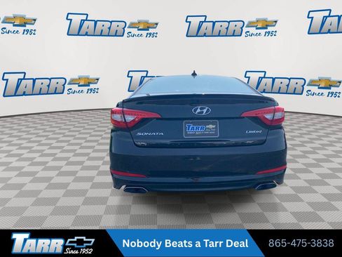 Used 2017 Hyundai Sonata Limited w/ Tech Package 03 FWD image 7