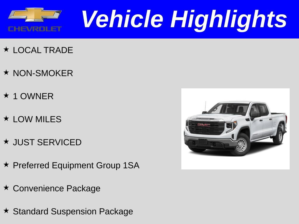 Used 2024 GMC Sierra 1500 Pro w/ Convenience Package AWD/4WD image 2
