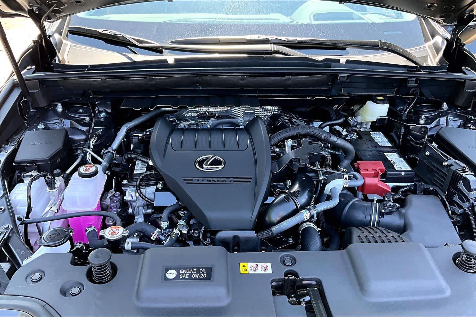 New 2026 Lexus NX 350 AWD w/ Accessory Package (2T) image 18