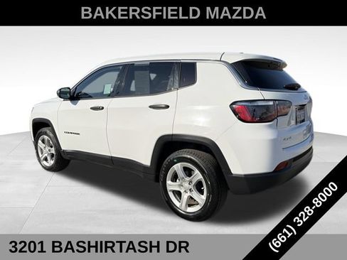 Used 2023 Jeep Compass Sport AWD/4WD image 3