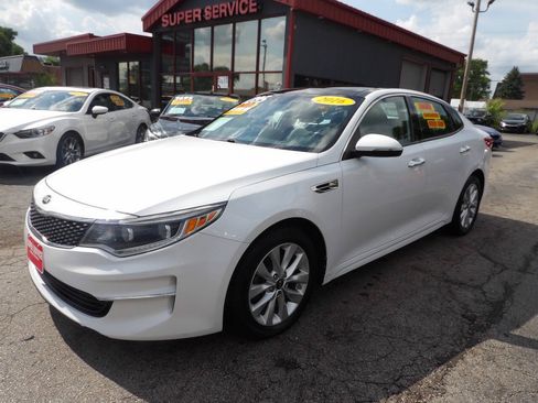 Used 2016 Kia Optima EX w/ Premium Package FWD image 1