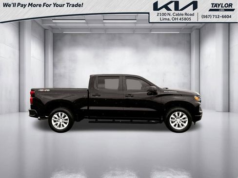 Used 2024 Chevrolet Silverado 1500 Custom AWD/4WD image 20