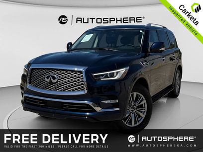 Used 2020 INFINITI QX80 Luxe w/ Proassist Package
