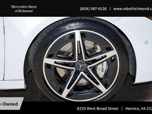 Used 2024 Mercedes-Benz CLA 35 AMG 4MATIC image 40
