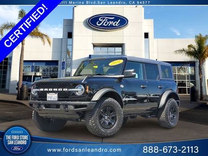 Certified 2024 Ford Bronco Wildtrak