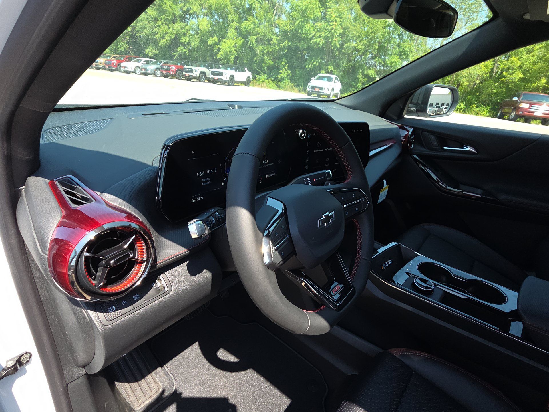 New 2027 Chevrolet Equinox RS FWD image 14