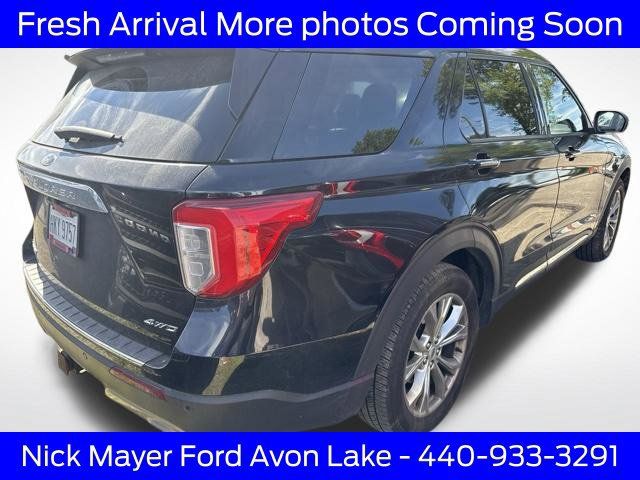 Used 2021 Ford Explorer Limited w/ Equipment Group 301A AWD/4WD image 9