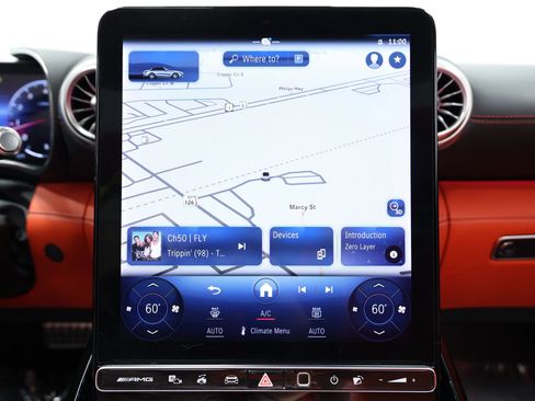 Used 2022 Mercedes-Benz SL 55 AMG 4MATIC w/ AMG Night Package image 29