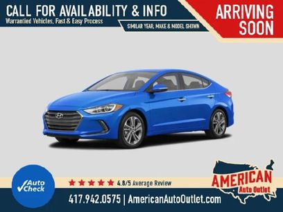 Used 2017 Hyundai Elantra Limited