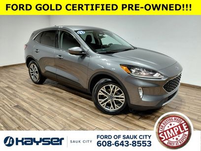 Certified 2022 Ford Escape SEL