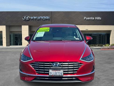 Certified 2023 Hyundai Sonata Blue image 2