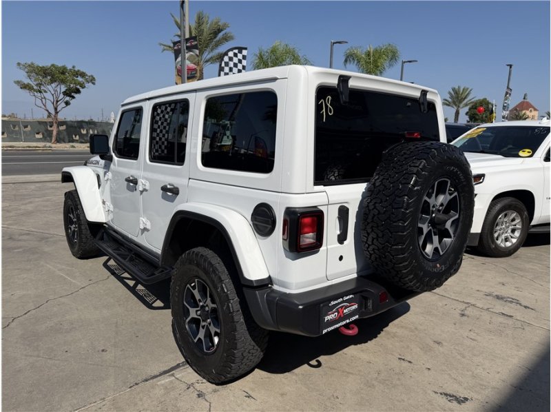 Used 2018 Jeep Wrangler Unlimited Rubicon AWD/4WD image 4