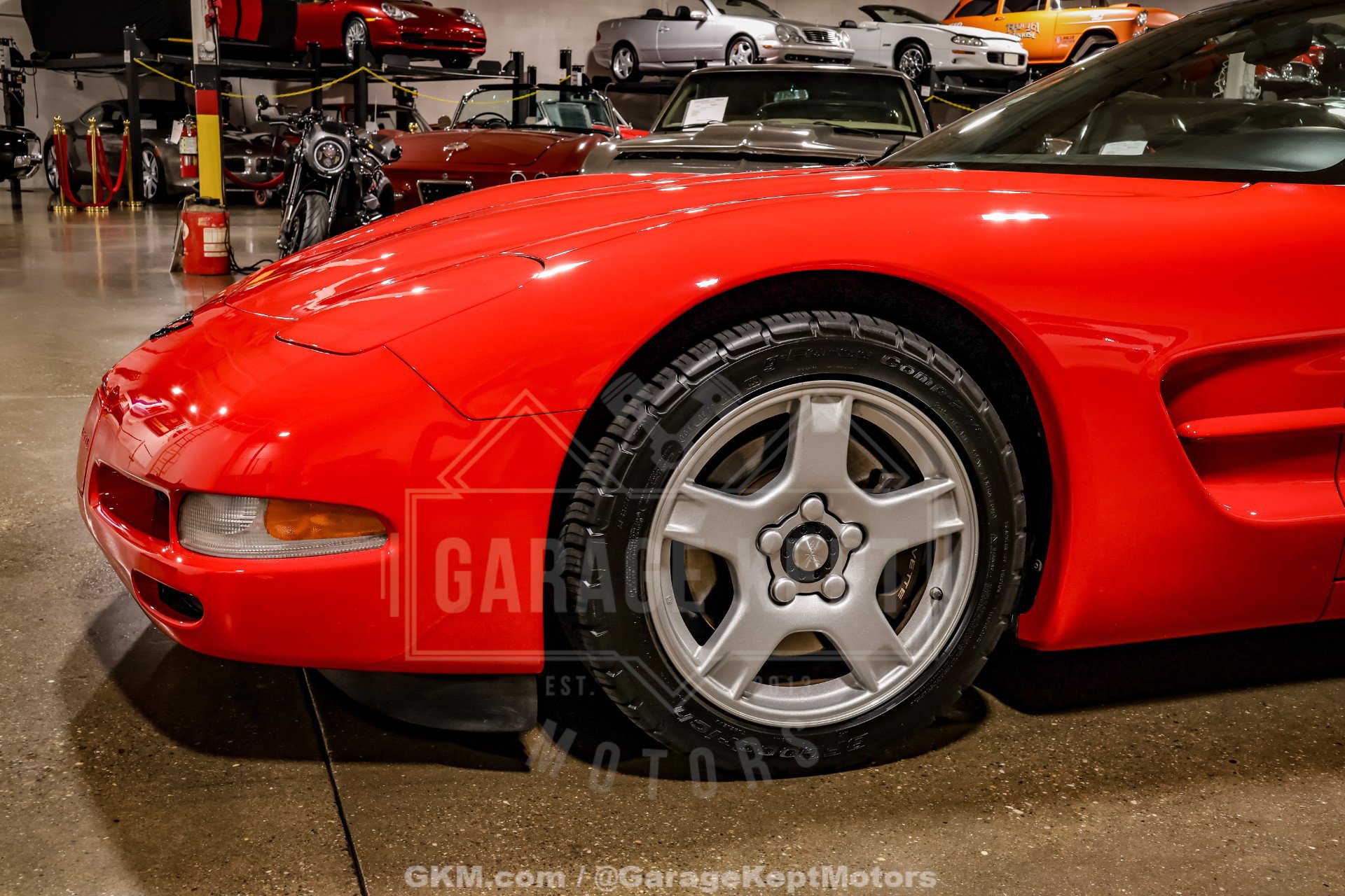 Used 1999 Chevrolet Corvette Convertible w/ Memory Pkg RWD image 41