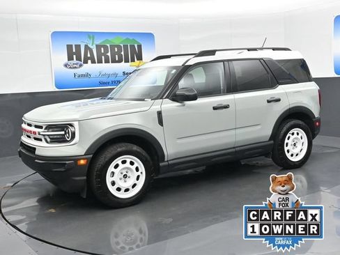 Used 2024 Ford Bronco Sport Heritage AWD/4WD image 1