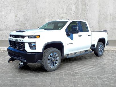 Used 2023 Chevrolet Silverado 2500 Custom w/ Gooseneck/5TH Wheel Package