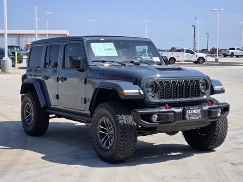 New 2026 Jeep Wrangler Unlimited Rubicon AWD/4WD image 3