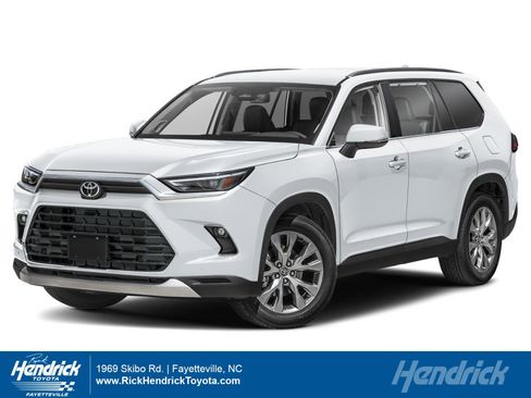 New 2026 Toyota Grand Highlander Limited image 1