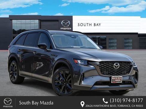 New 2026 MAZDA CX-90 Plug-In Hybrid w/Premium Sport AWD/4WD image 1
