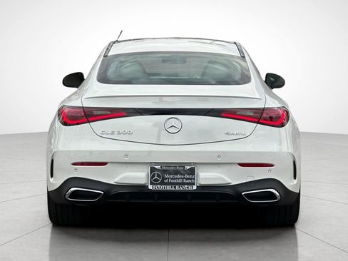 New 2026 Mercedes-Benz CLE 300 4MATIC Coupe image 9