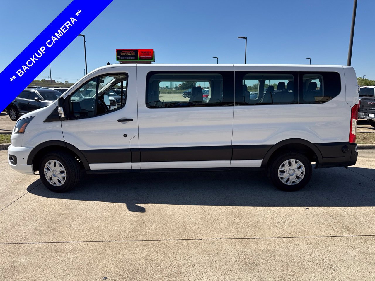 Used 2024 Ford Transit 350 XLT RWD image 3