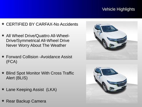 Used 2024 Chevrolet Equinox Premier AWD/4WD image 4