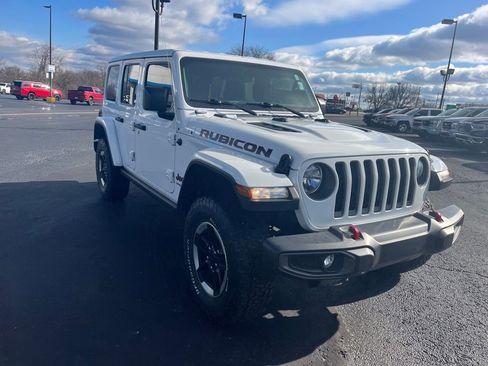 Used 2021 Jeep Wrangler Unlimited Rubicon w/ Cold Weather Group image 7