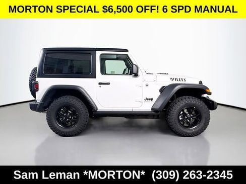 New 2026 Jeep Wrangler Sport AWD/4WD image 8