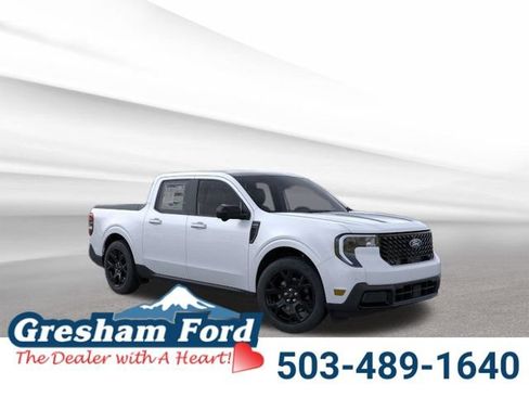 Used 2025 Ford Maverick Lariat w/ Black Appearance Package AWD/4WD image 8