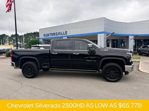 Used 2024 Chevrolet Silverado 2500 LTZ w/ LTZ Convenience Package AWD/4WD image 4