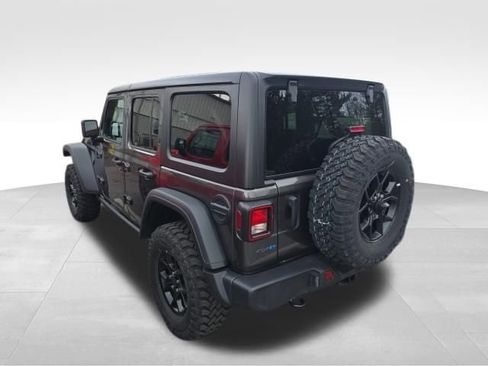 Used 2025 Jeep Wrangler Unlimited Sport S 4xe image 3