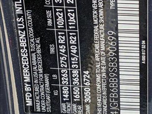 New 2025 Mercedes-Benz GLE 53 AMG AMG GLE 53 image 19