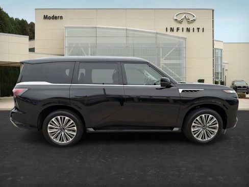 Certified 2025 INFINITI QX80 Sensory image 4