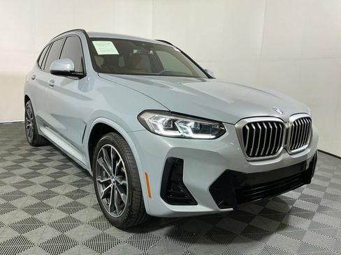Used 2023 BMW X3 sDrive30i w/ M Sport Package RWD image 4