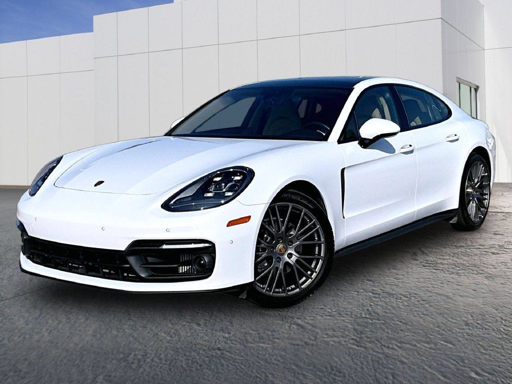 Certified 2023 Porsche Panamera Platinum Edition RWD image 1