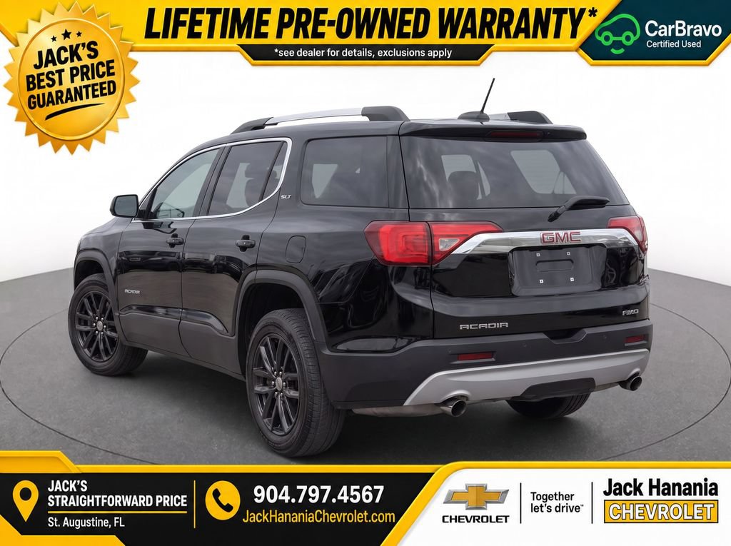 Used 2019 GMC Acadia SLT AWD/4WD image 3