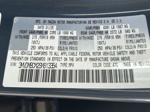 Used 2025 MAZDA CX-30 AWD 2.5 S w/ Preferred Package image 34