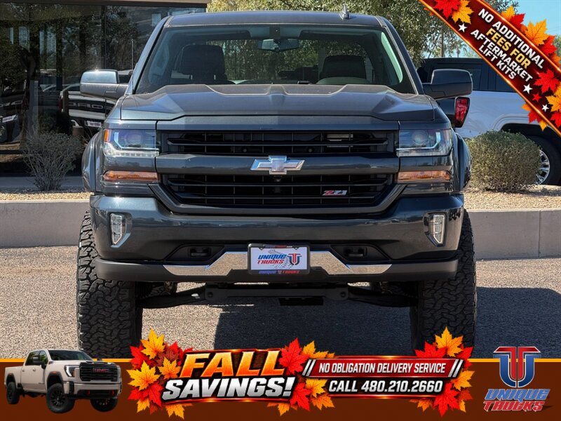 Used 2018 Chevrolet Silverado 1500 LT w/ All Star Edition AWD/4WD image 2